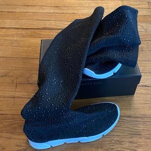 Tall Blinging Sneakers